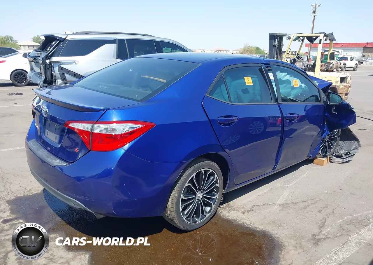 2014 Toyota Corolla S Plus VIN:2T1BURHE1EC044572 - 4