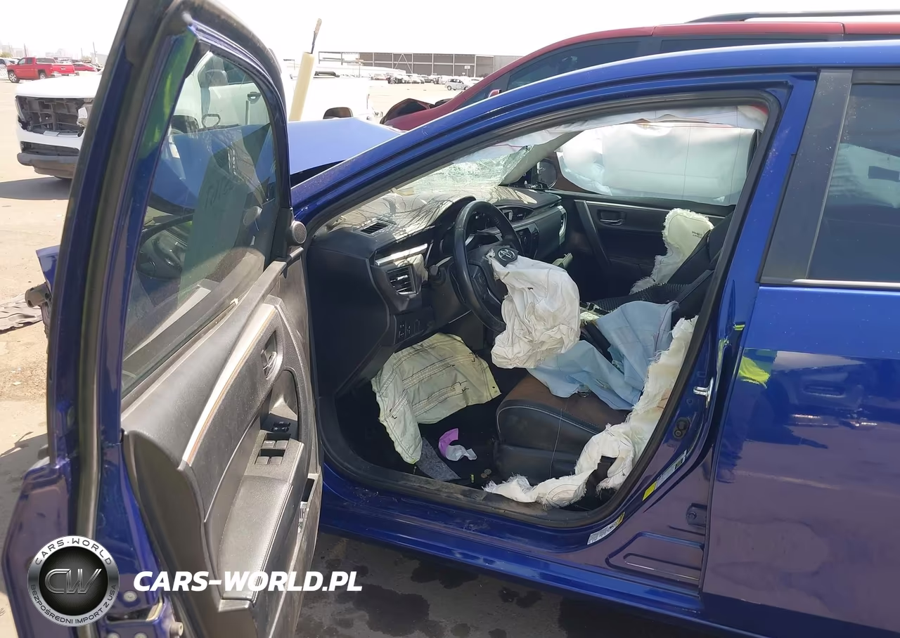 2014 Toyota Corolla S Plus VIN:2T1BURHE1EC044572 - 5