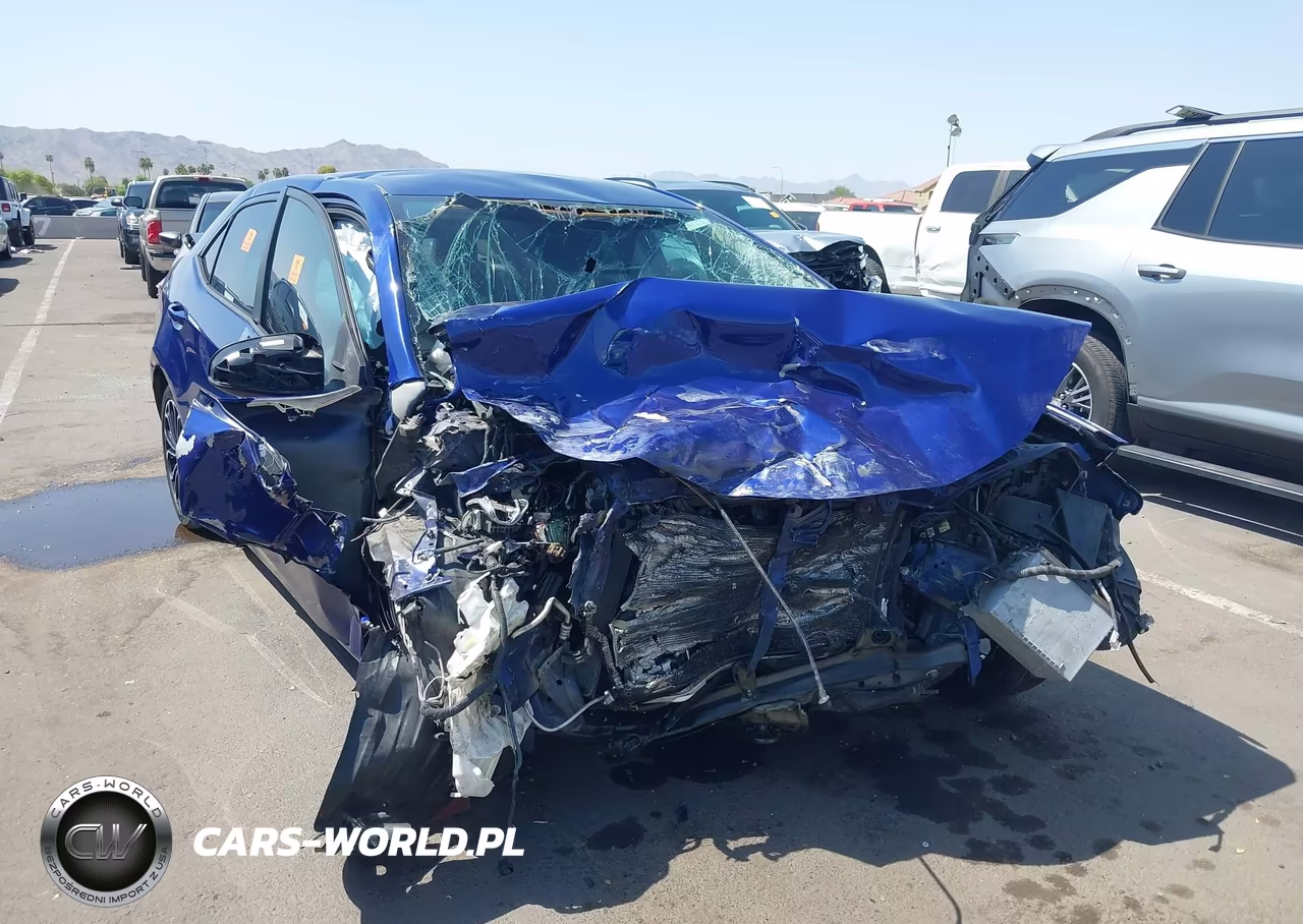 2014 Toyota Corolla S Plus VIN:2T1BURHE1EC044572 - 6