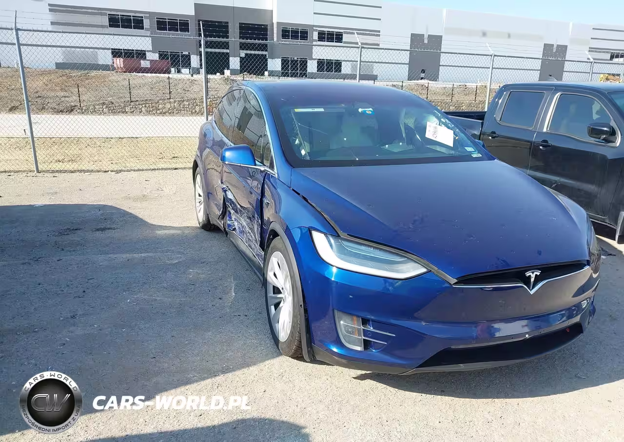 2019 Tesla Model X 100D-75D-Long Range
