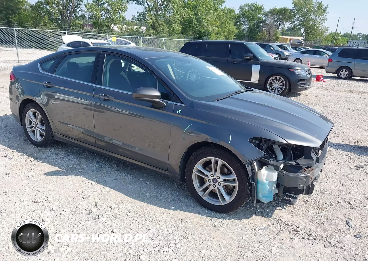 2018 Ford Fusion Se