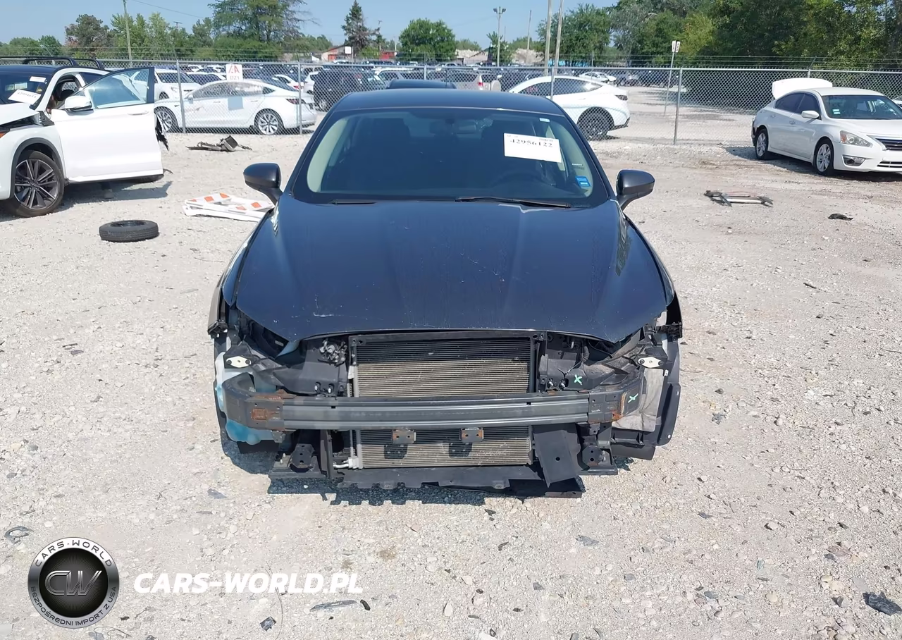 2018 Ford Fusion Se VIN:3FA6P0H7XJR140328 - 12