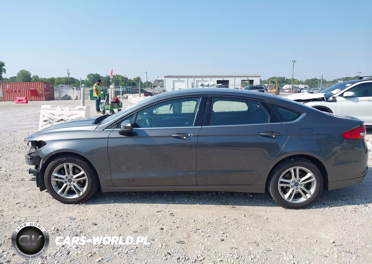 2018 Ford Fusion Se VIN:3FA6P0H7XJR140328 - 14