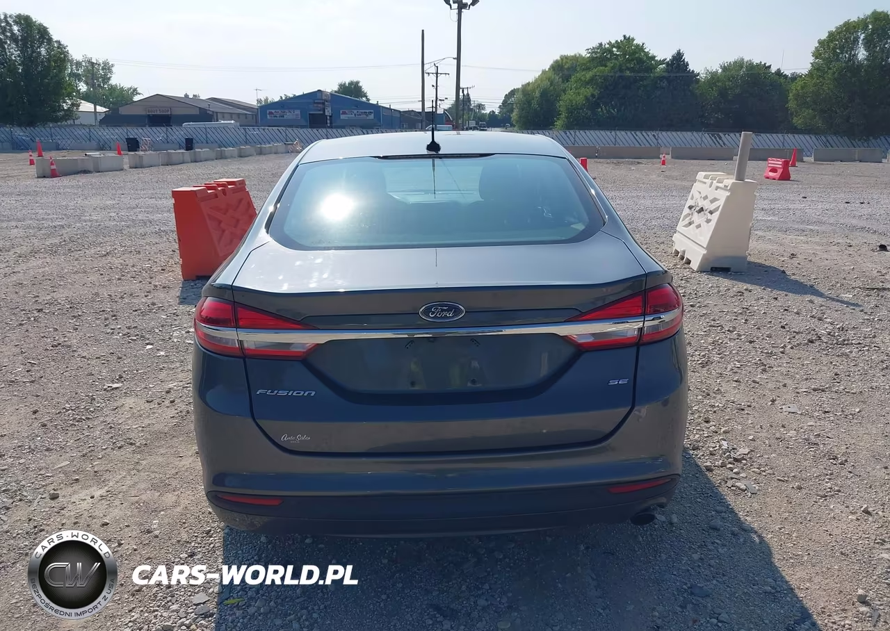 2018 Ford Fusion Se VIN:3FA6P0H7XJR140328 - 16