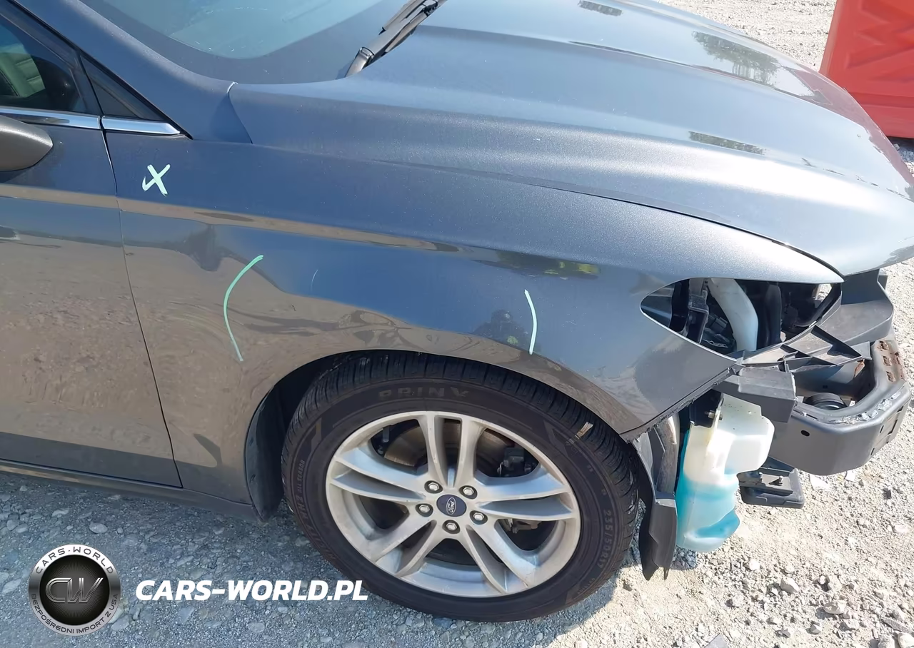 2018 Ford Fusion Se VIN:3FA6P0H7XJR140328 - 18