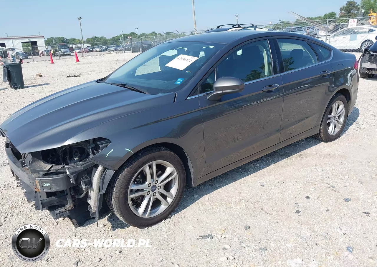 2018 Ford Fusion Se VIN:3FA6P0H7XJR140328 - 2