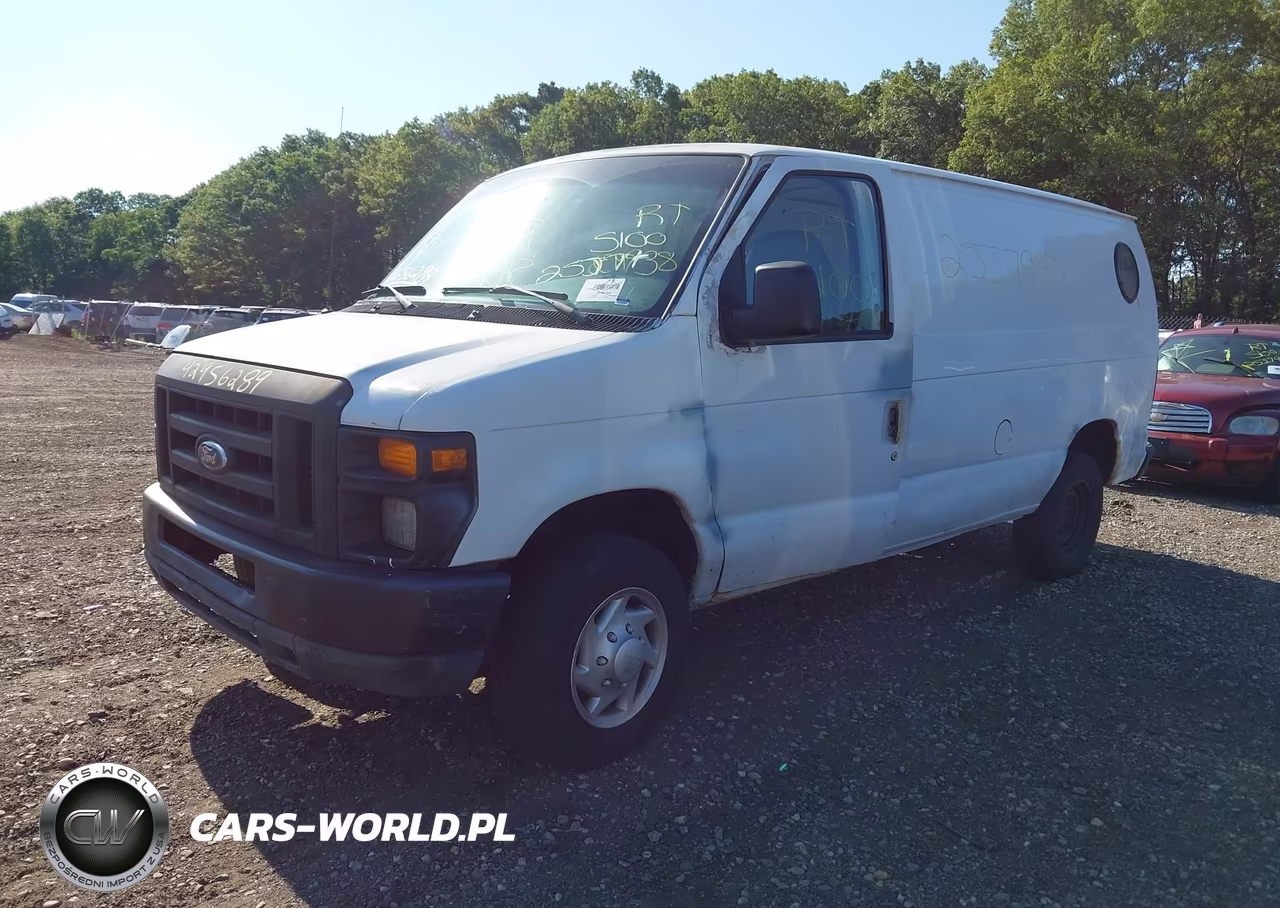 2008 Ford E-150 Commercial-Recreational VIN:1FTNE14W28DA43772 - 2