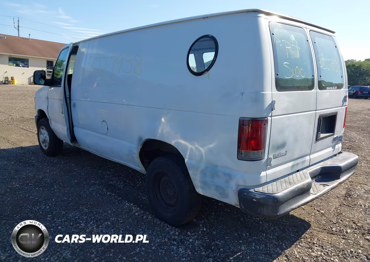 2008 Ford E-150 Commercial-Recreational VIN:1FTNE14W28DA43772 - 3