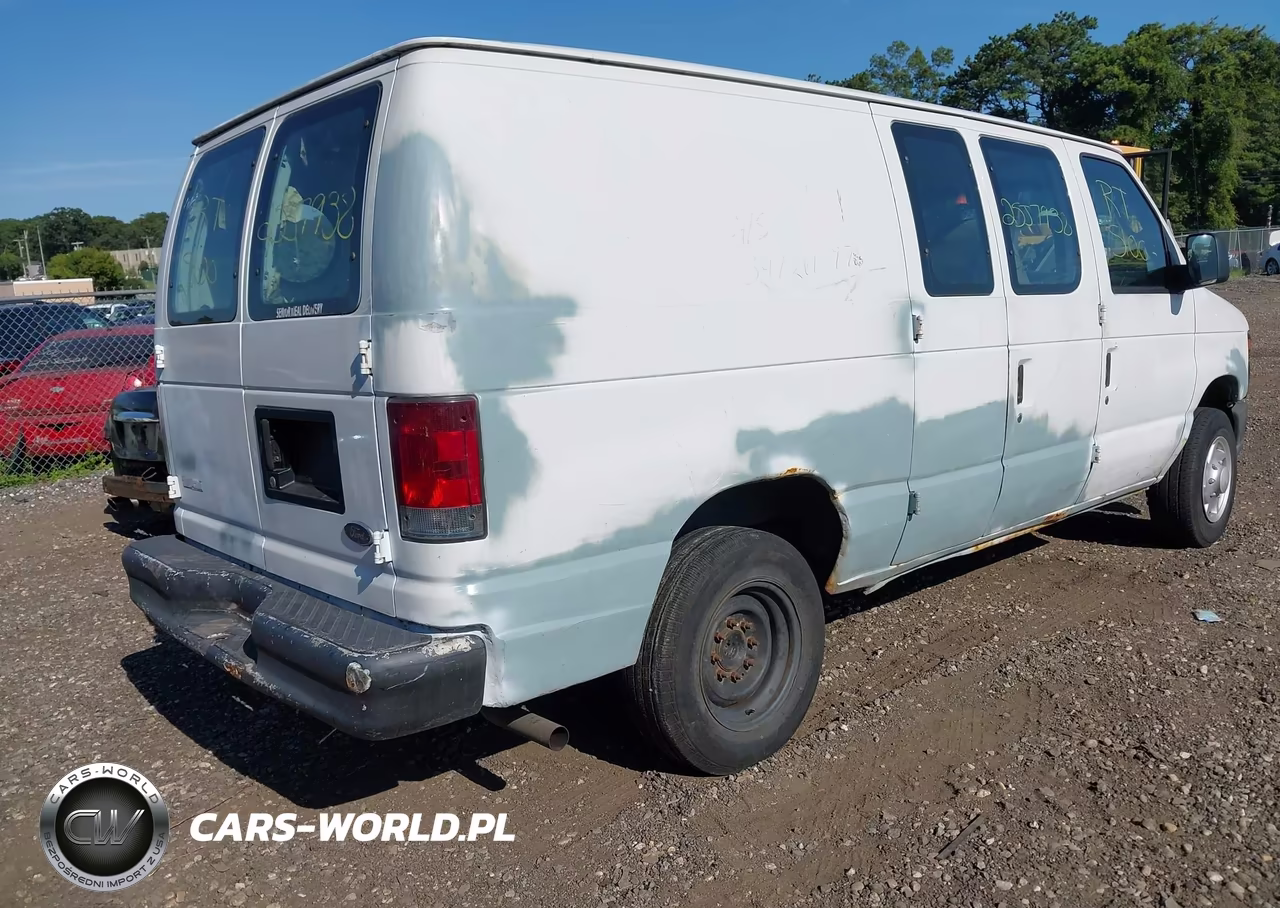 2008 Ford E-150 Commercial-Recreational VIN:1FTNE14W28DA43772 - 4
