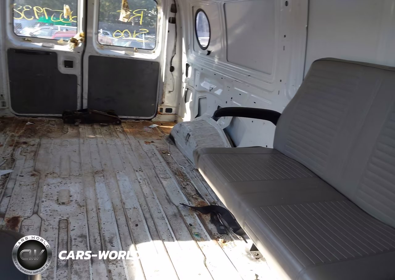 2008 Ford E-150 Commercial-Recreational VIN:1FTNE14W28DA43772 - 8