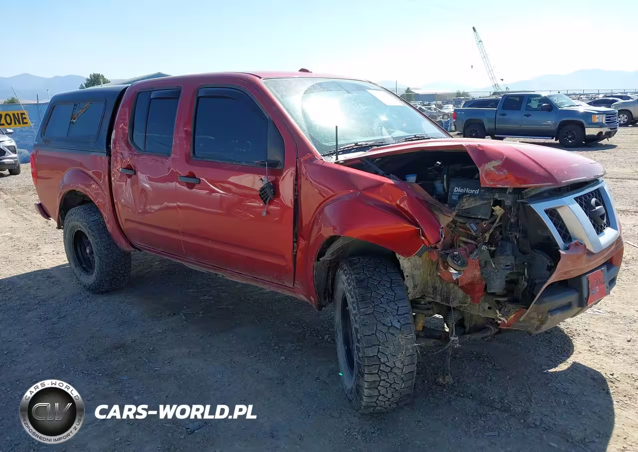 2018 Nissan Frontier Pro-4X