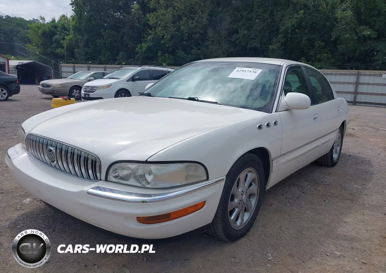 2004 Buick Park Avenue Ultra VIN:1G4CU541444133744 - 2