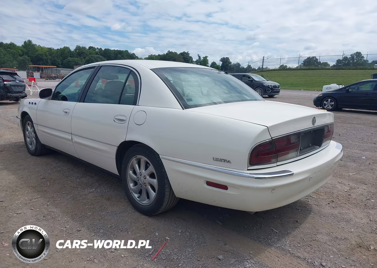 2004 Buick Park Avenue Ultra VIN:1G4CU541444133744 - 3