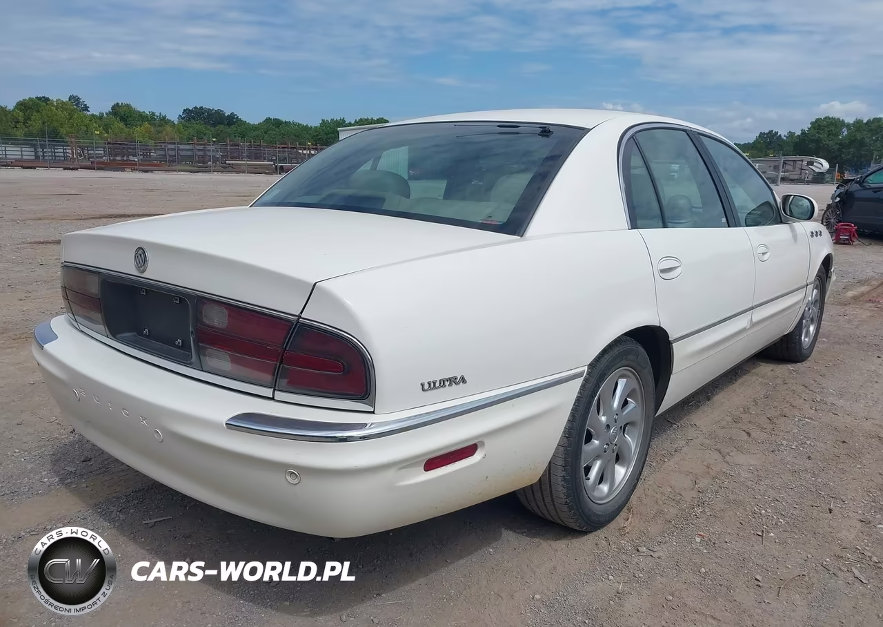 2004 Buick Park Avenue Ultra VIN:1G4CU541444133744 - 4