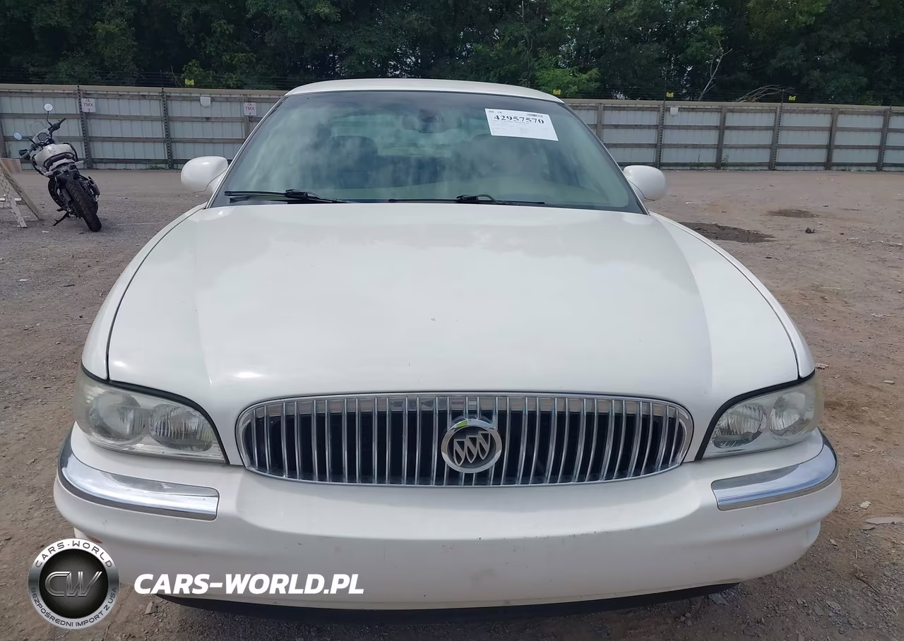 2004 Buick Park Avenue Ultra VIN:1G4CU541444133744 - 6