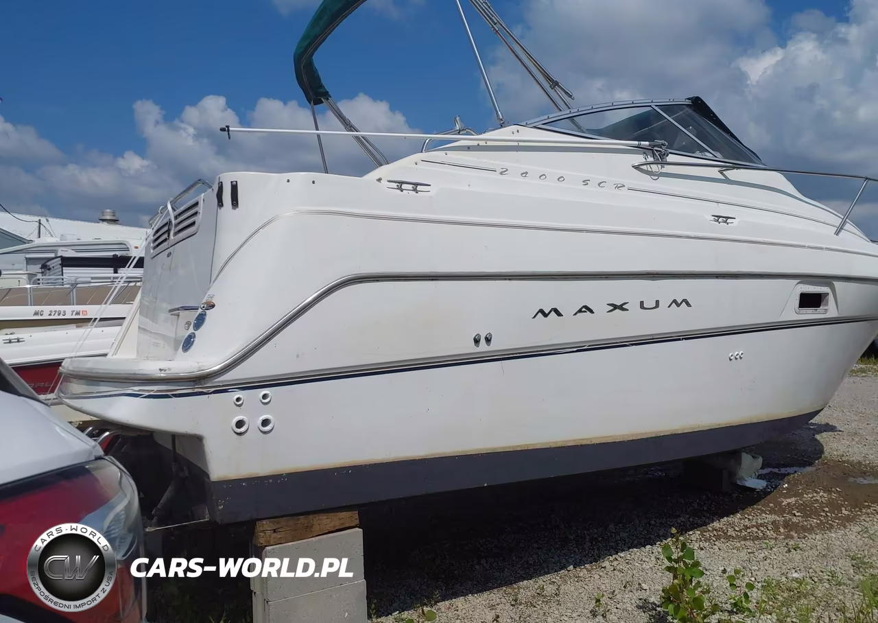 2000 Maxum 2000 VIN:MXGA45MSG900 - 4