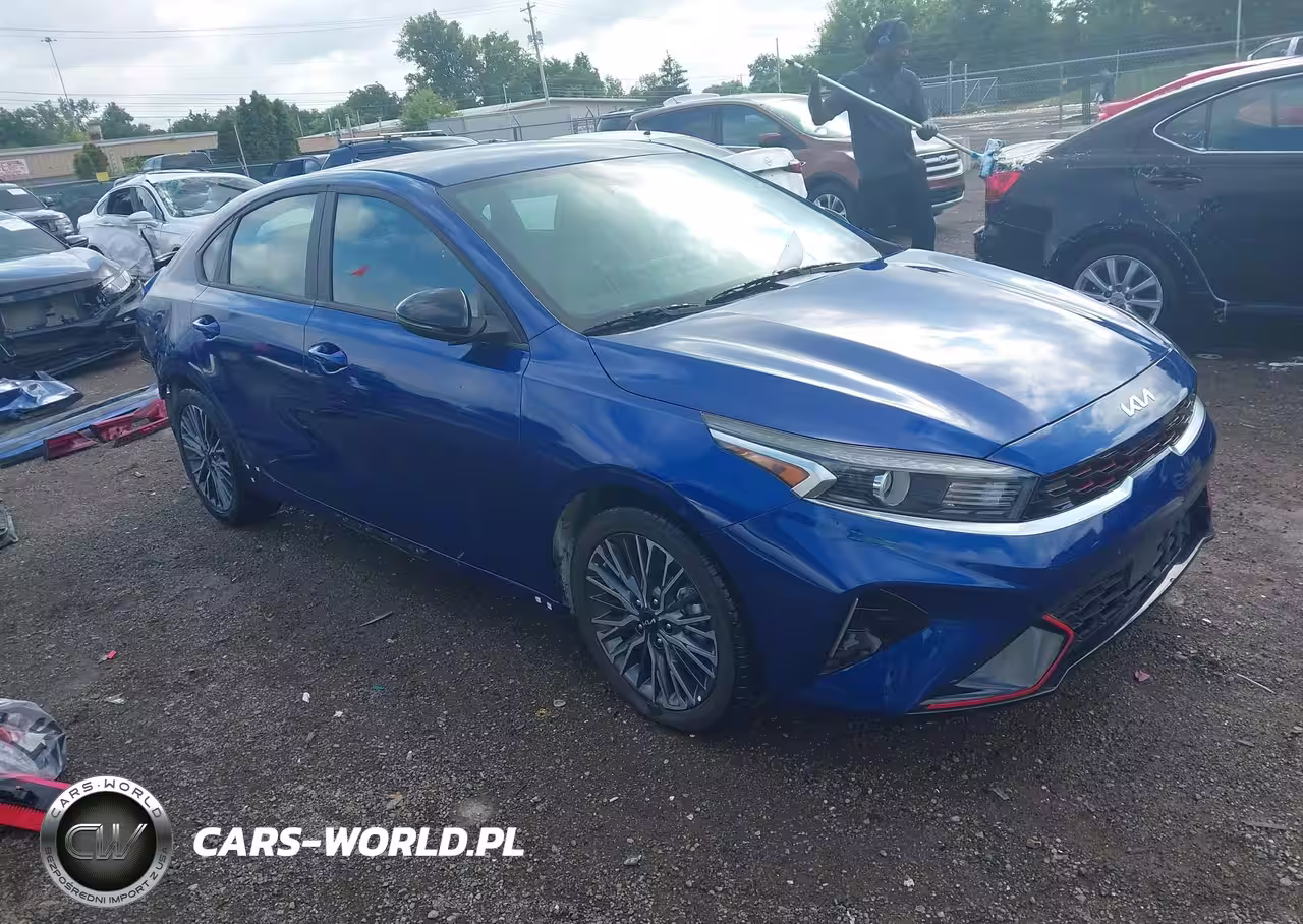 2024 Kia Forte Gt-Line