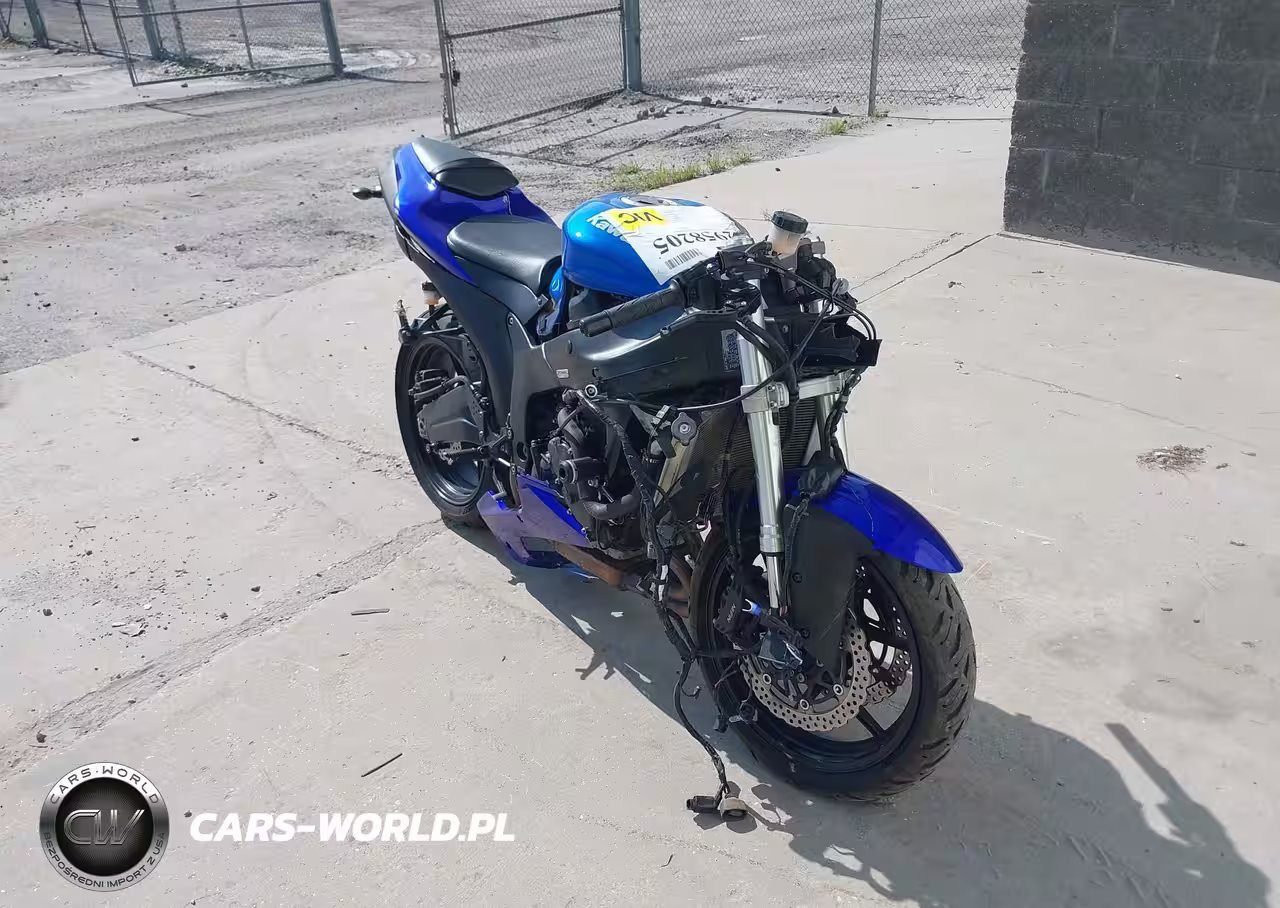 2008 Kawasaki Zx600 P