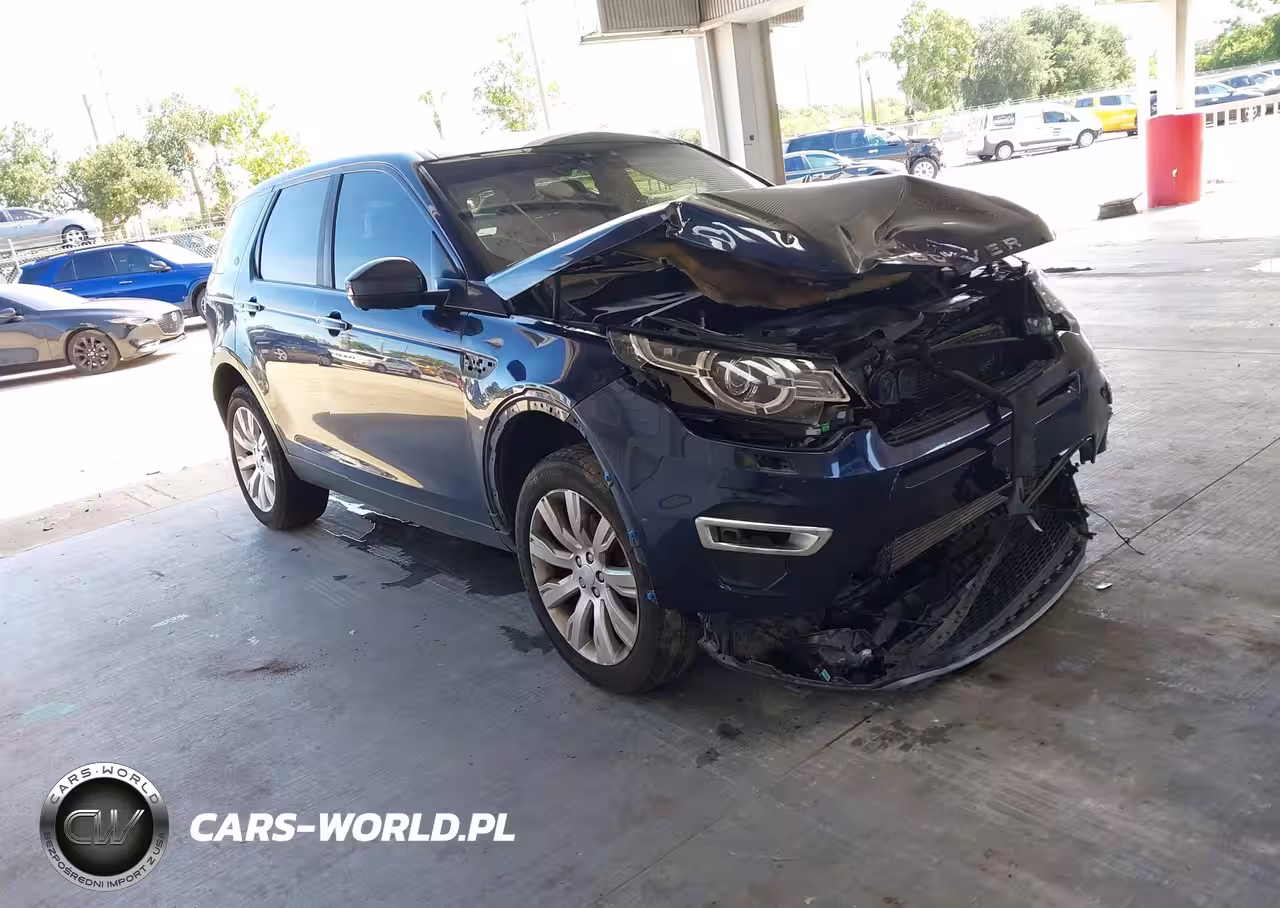 2017 Land Rover Discovery Sport Hse Lux