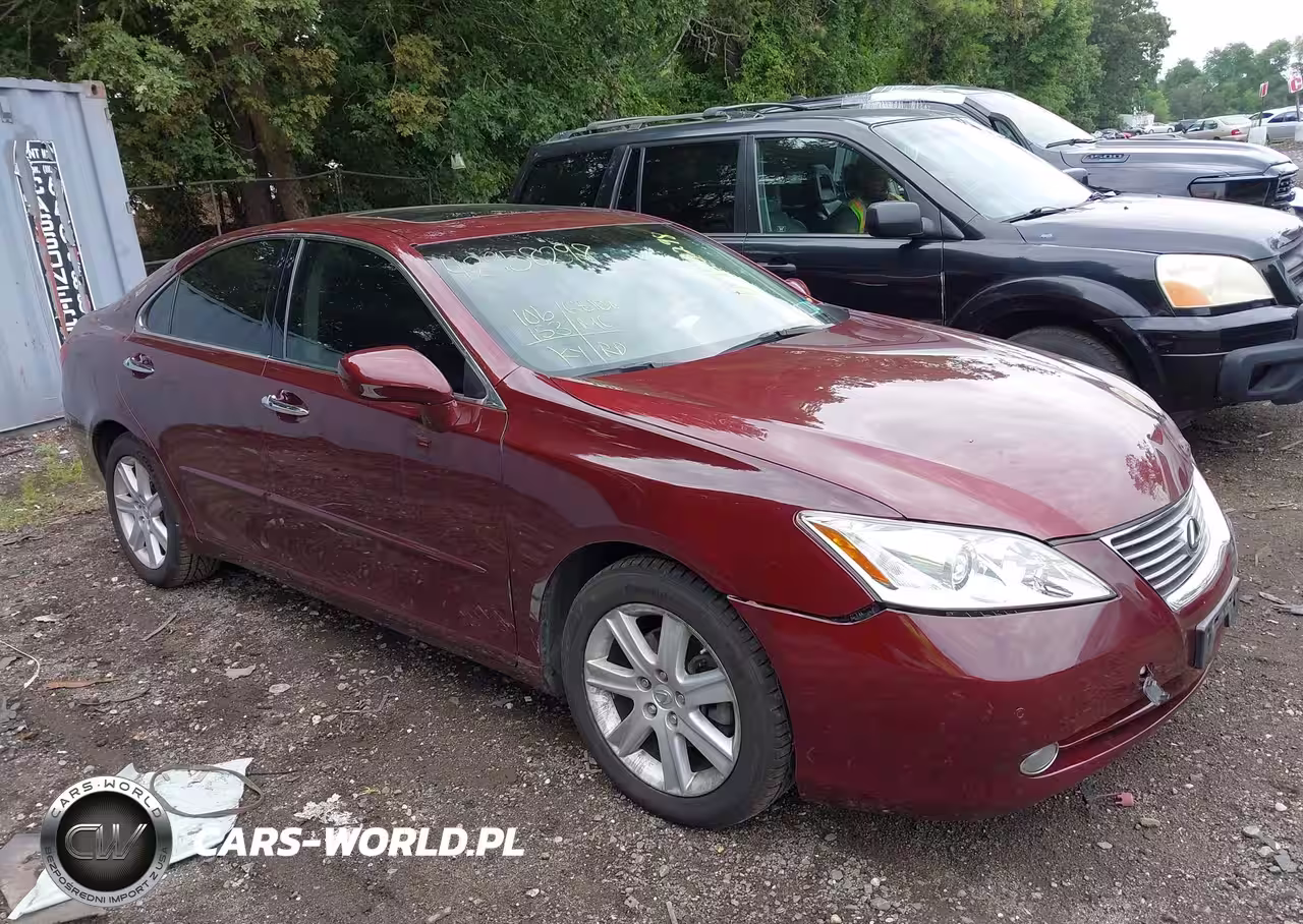 2008 Lexus Es 350