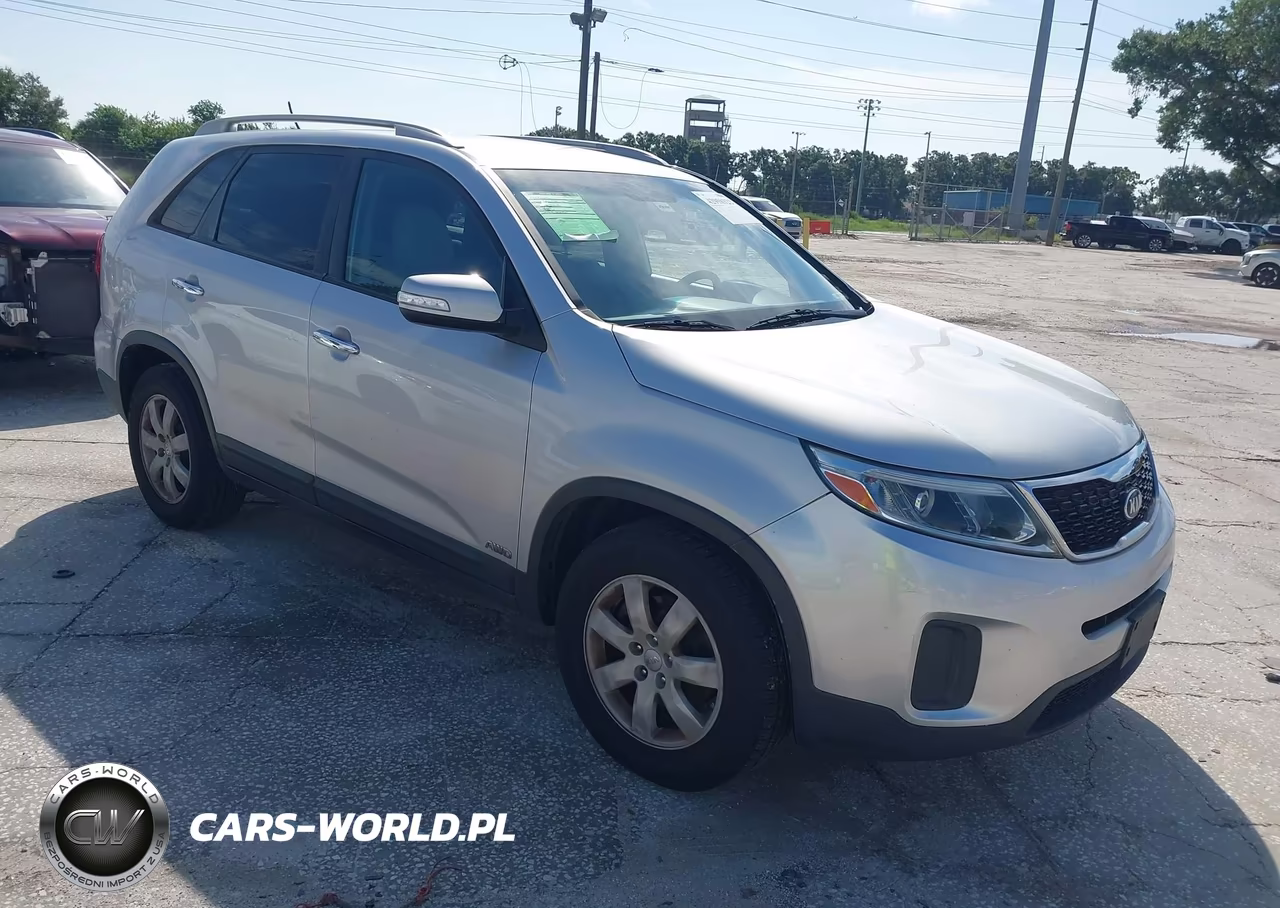 2015 Kia Sorento Lx V6