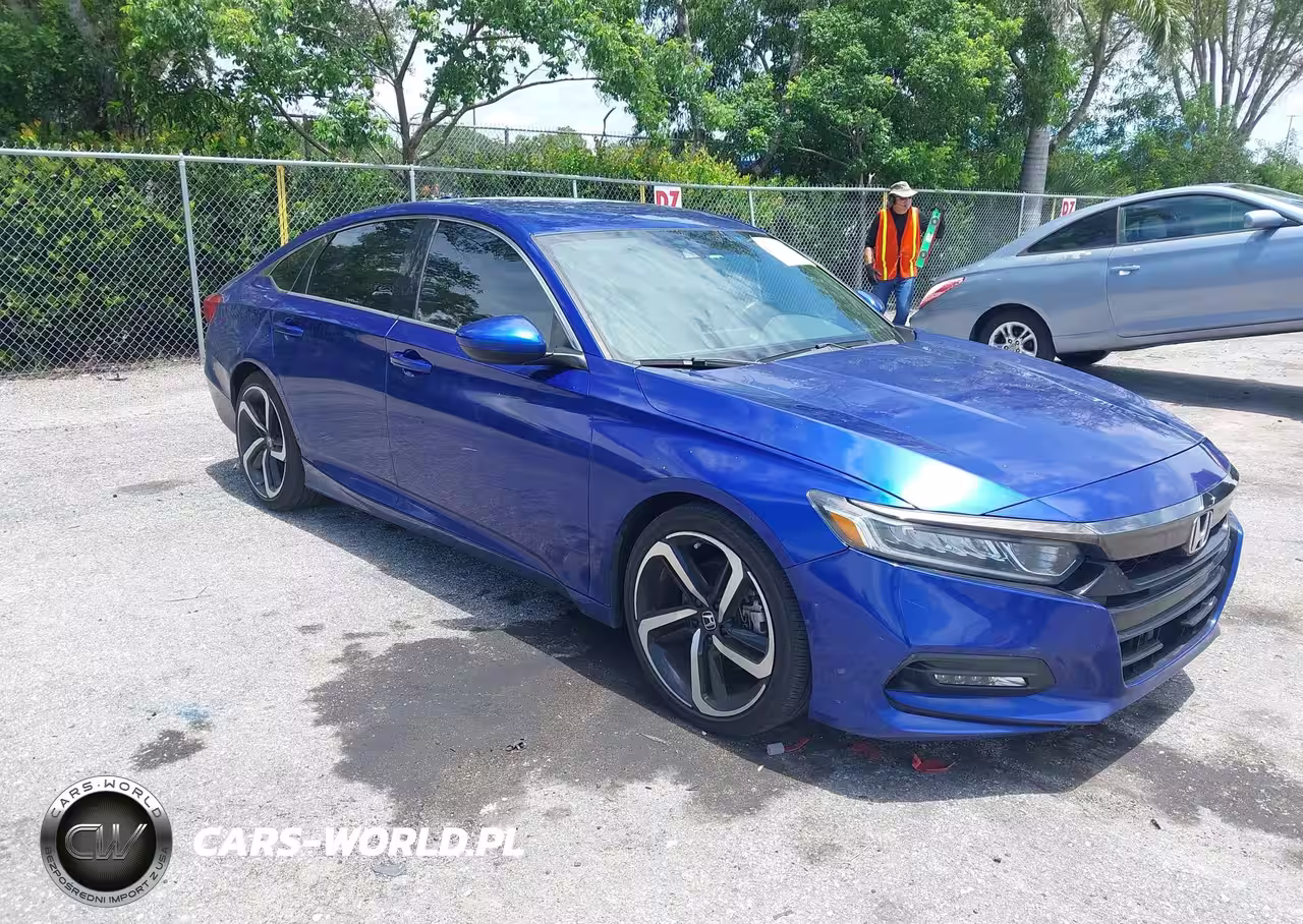 2018 Honda Accord Sport