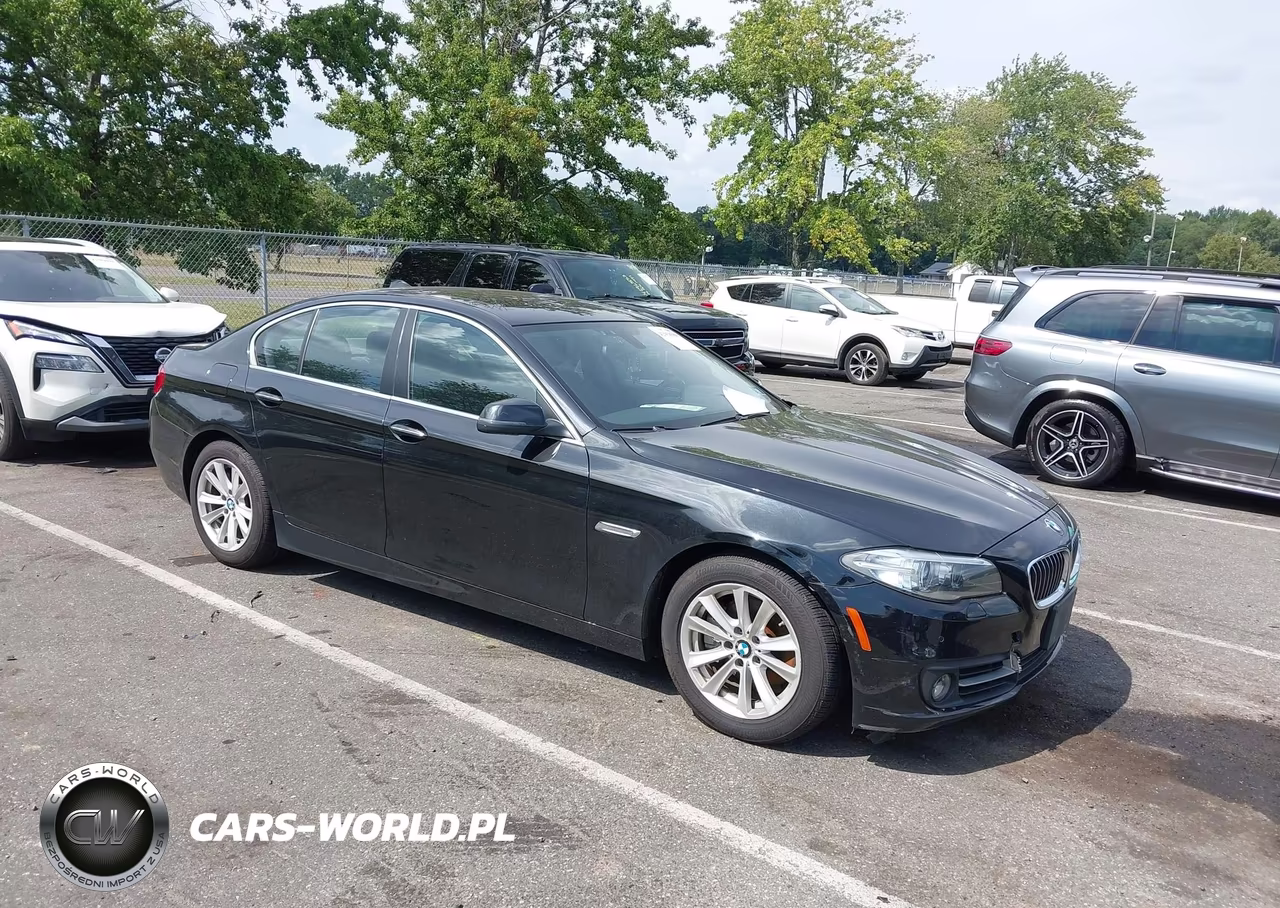 2016 BMW 528I xDrive