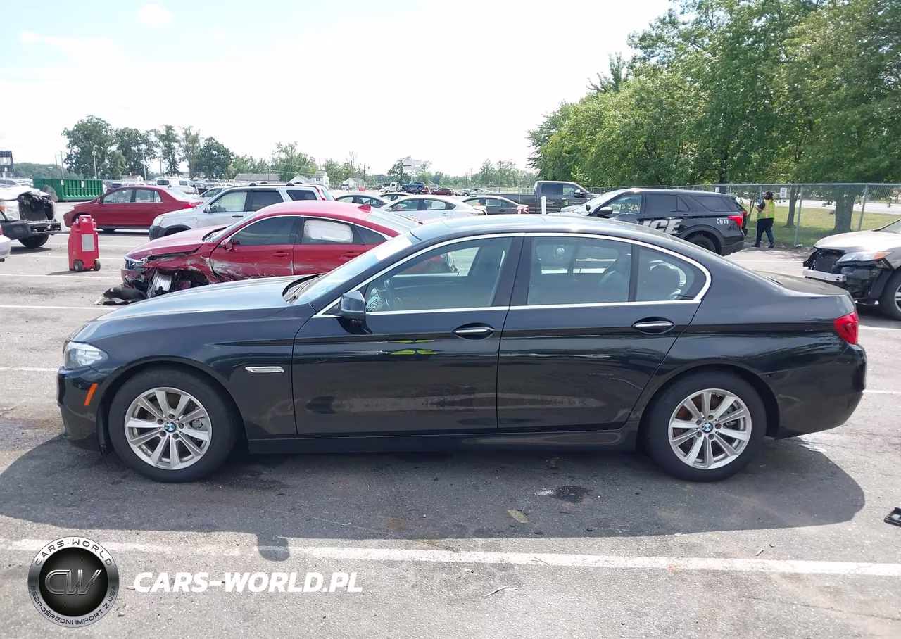2016 BMW 528I xDrive VIN:WBA5A7C58GG149919 - 14