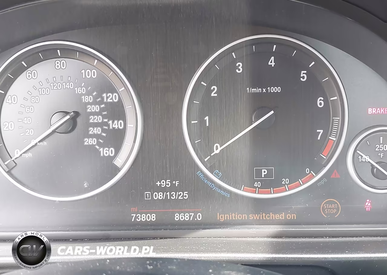 2016 BMW 528I xDrive VIN:WBA5A7C58GG149919 - 15