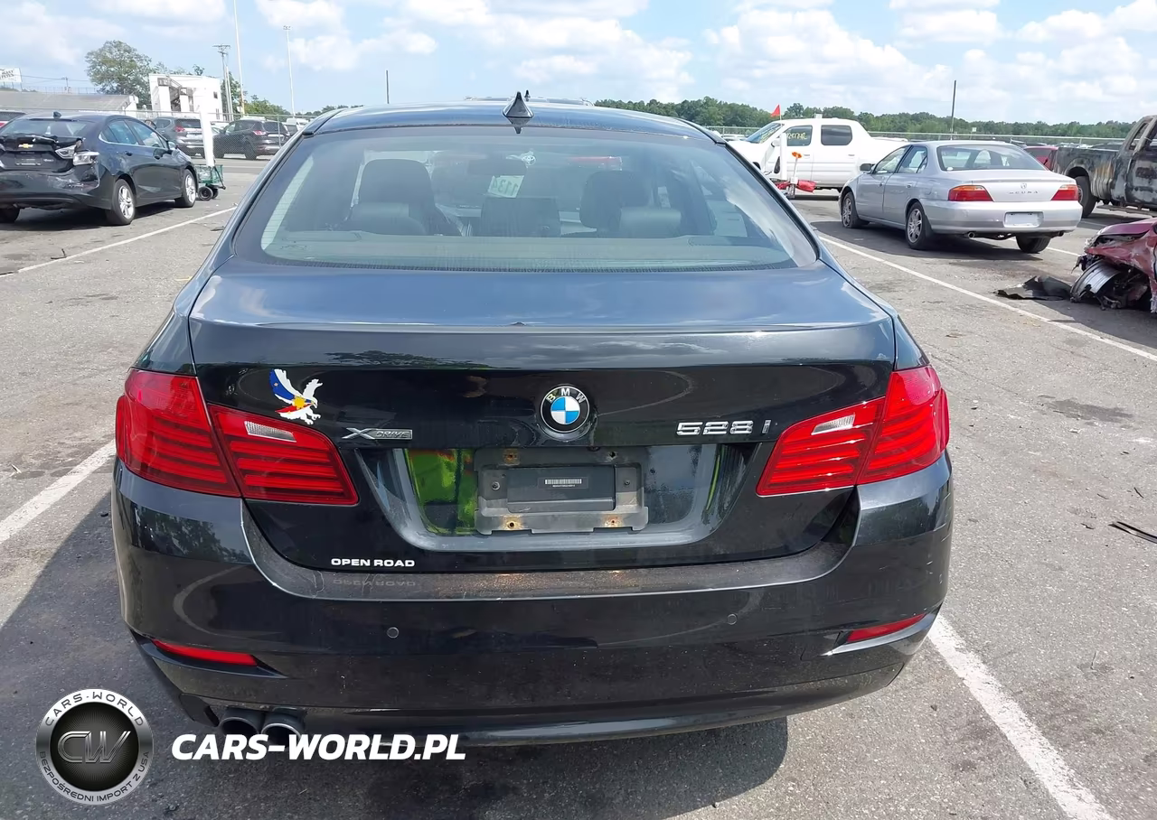 2016 BMW 528I xDrive VIN:WBA5A7C58GG149919 - 16