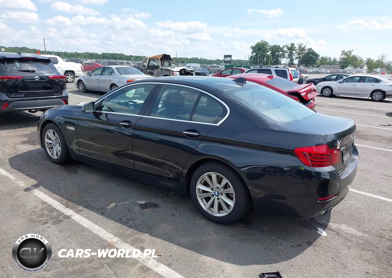 2016 BMW 528I xDrive VIN:WBA5A7C58GG149919 - 3
