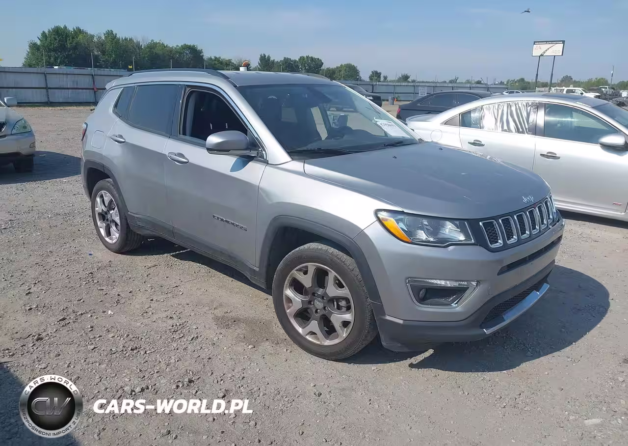 2019 Jeep Compass Limited 4X4