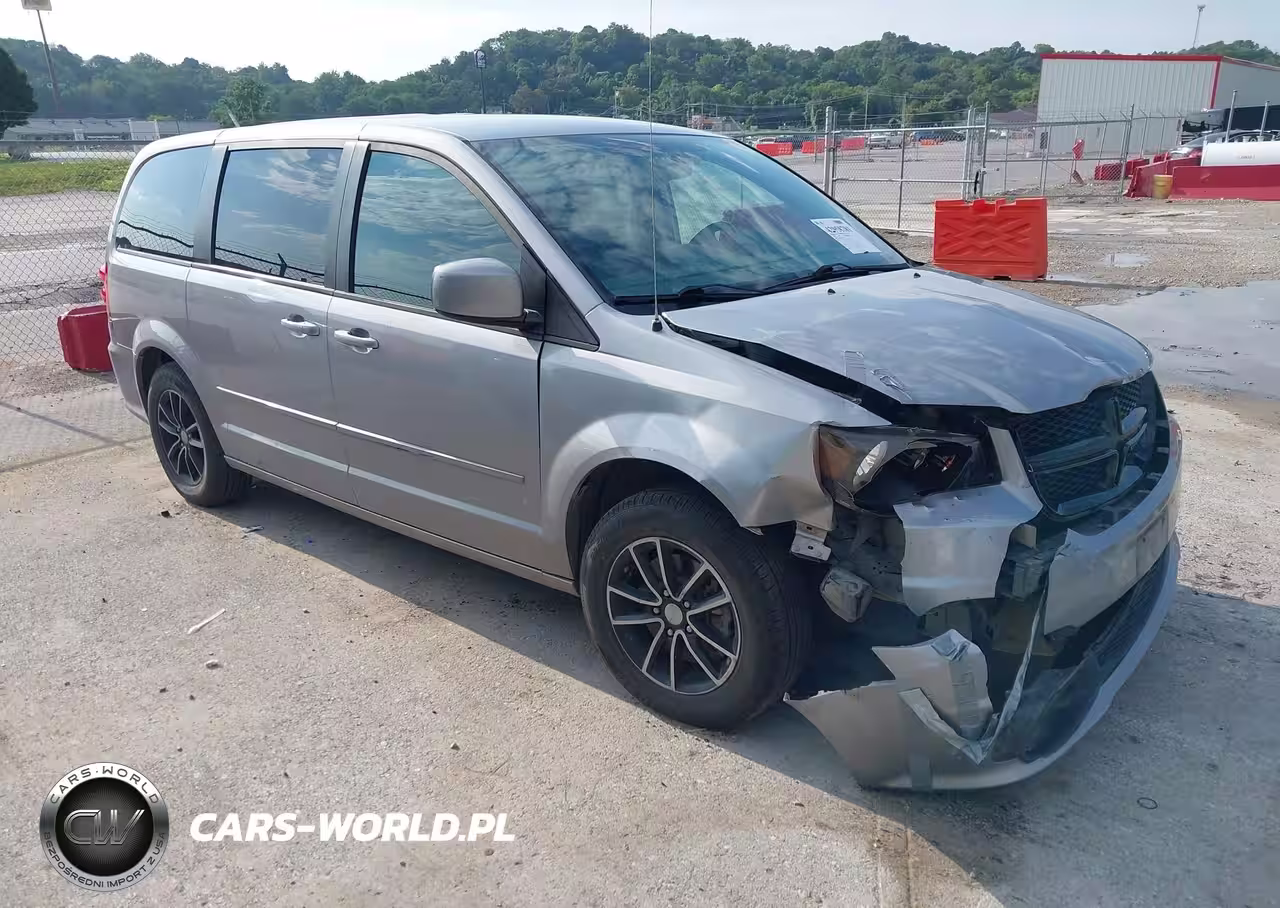 2017 Dodge Grand Caravan Se Plus