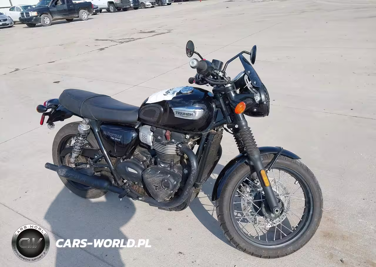 2019 Triumph Motorcycle Bonneville T100