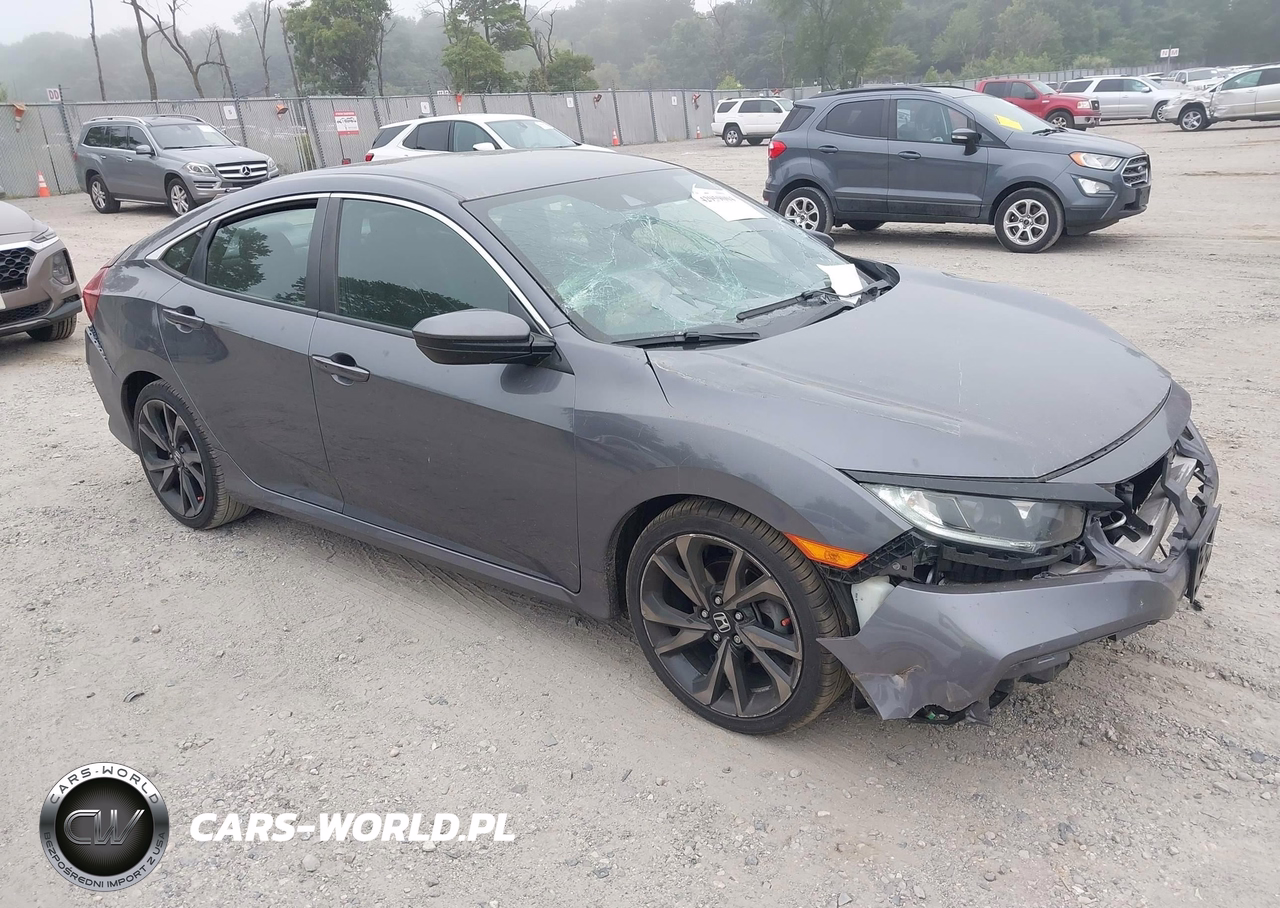 2019 Honda Civic Sport