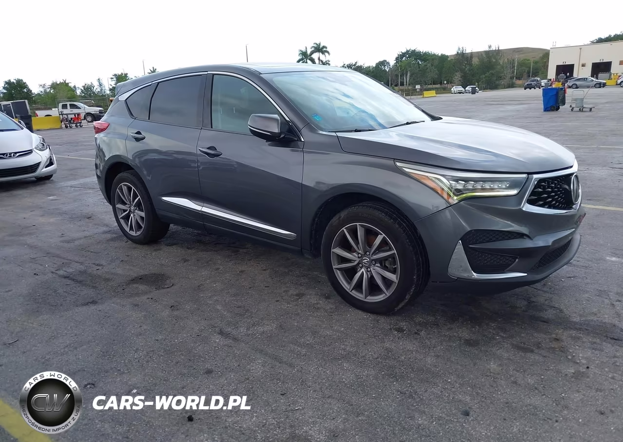 2020 Acura Rdx Technology Package