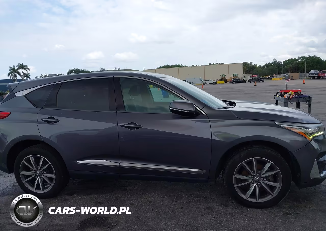 2020 Acura Rdx Technology Package VIN:5J8TC1H53LL013565 - 14