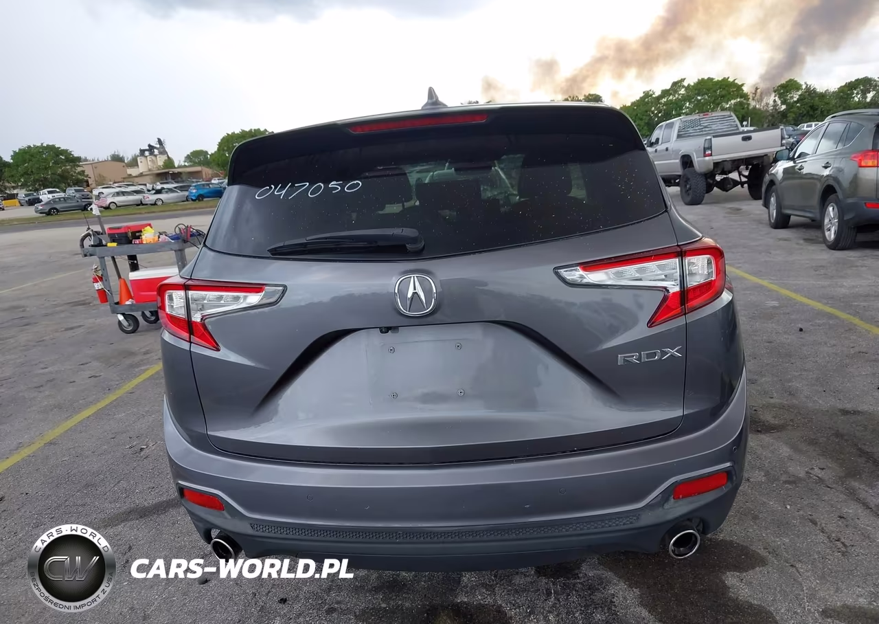 2020 Acura Rdx Technology Package VIN:5J8TC1H53LL013565 - 17