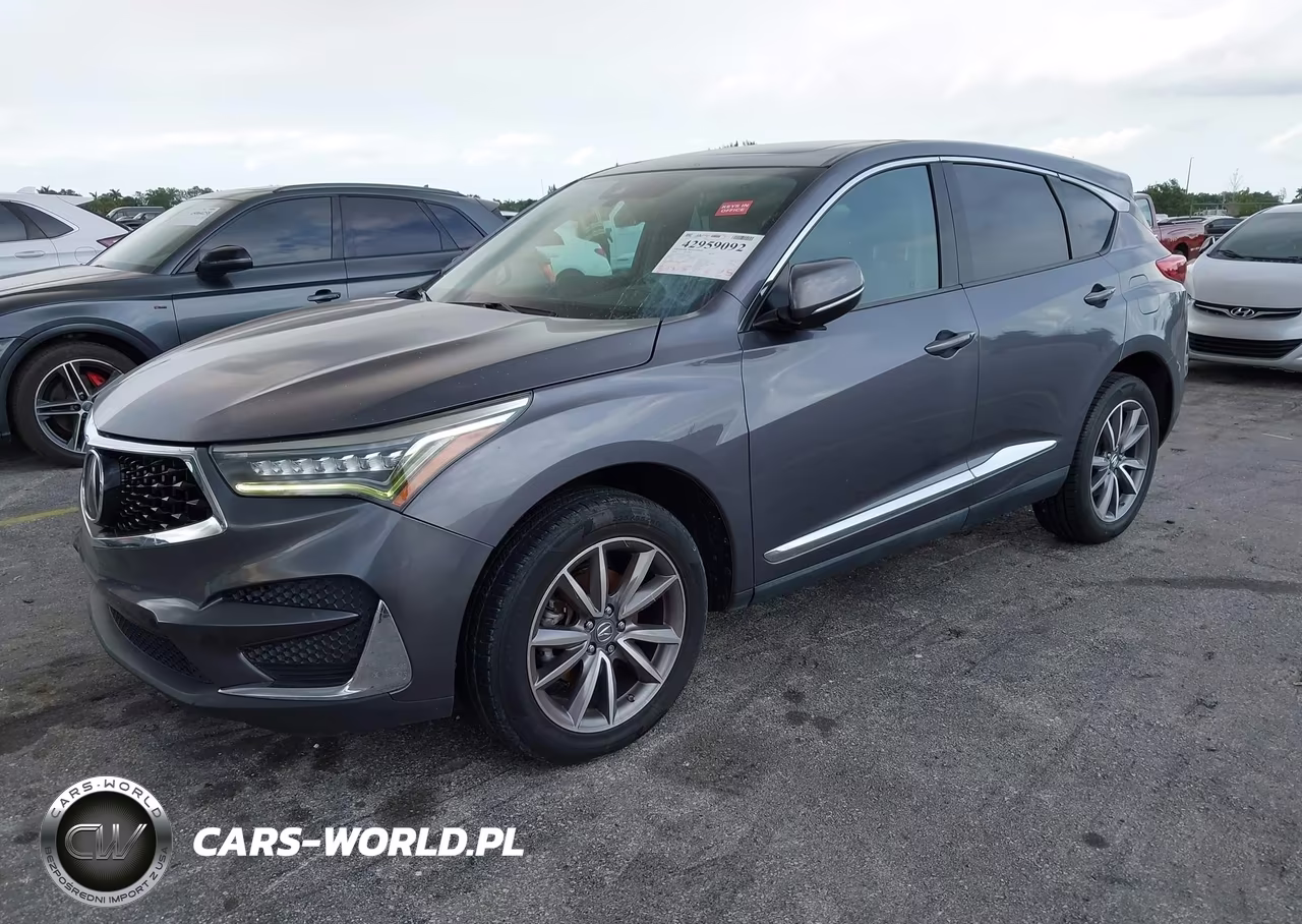 2020 Acura Rdx Technology Package VIN:5J8TC1H53LL013565 - 2