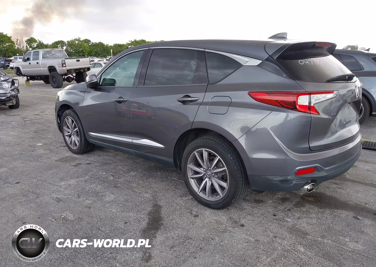 2020 Acura Rdx Technology Package VIN:5J8TC1H53LL013565 - 3