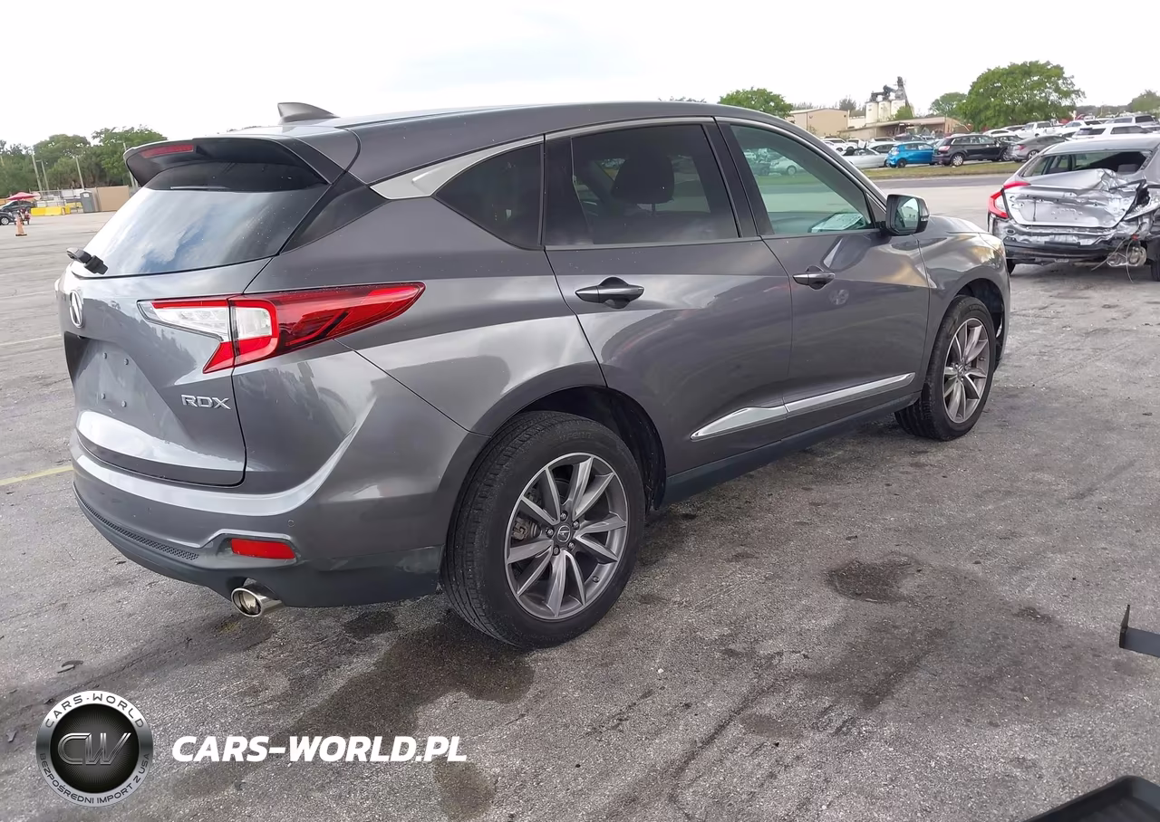 2020 Acura Rdx Technology Package VIN:5J8TC1H53LL013565 - 4