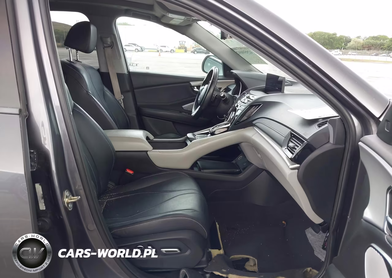 2020 Acura Rdx Technology Package VIN:5J8TC1H53LL013565 - 5