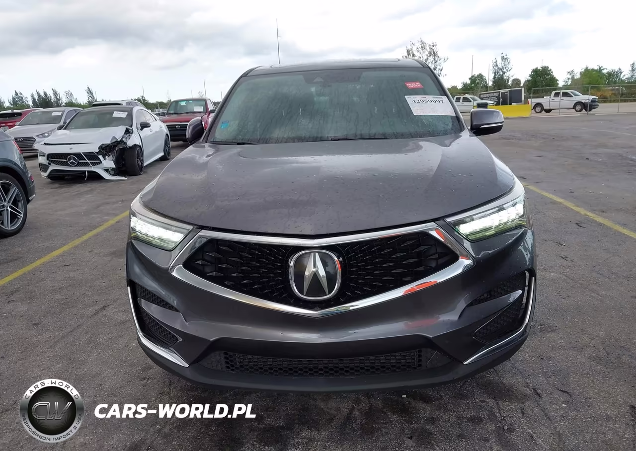 2020 Acura Rdx Technology Package VIN:5J8TC1H53LL013565 - 6