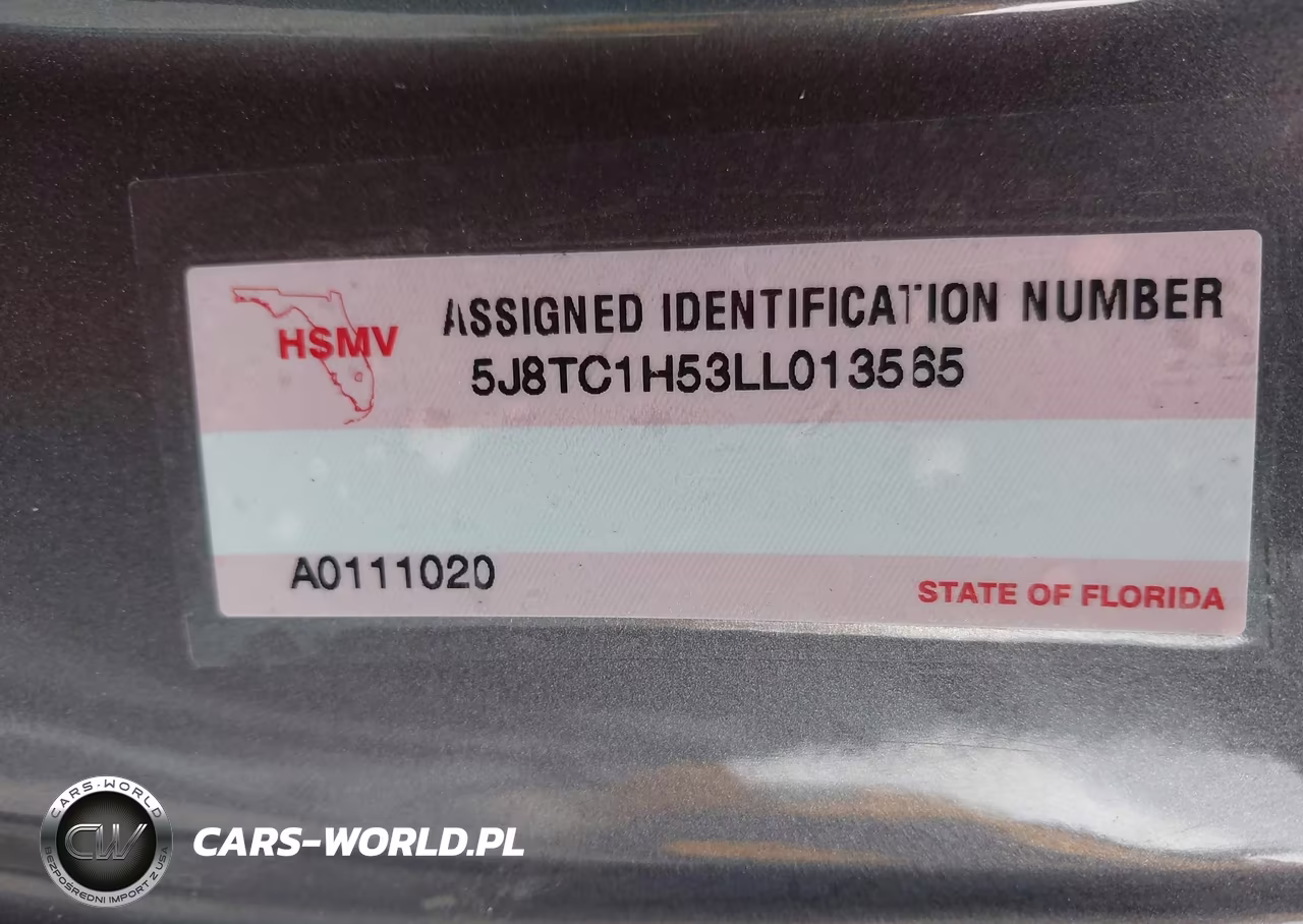 2020 Acura Rdx Technology Package VIN:5J8TC1H53LL013565 - 9