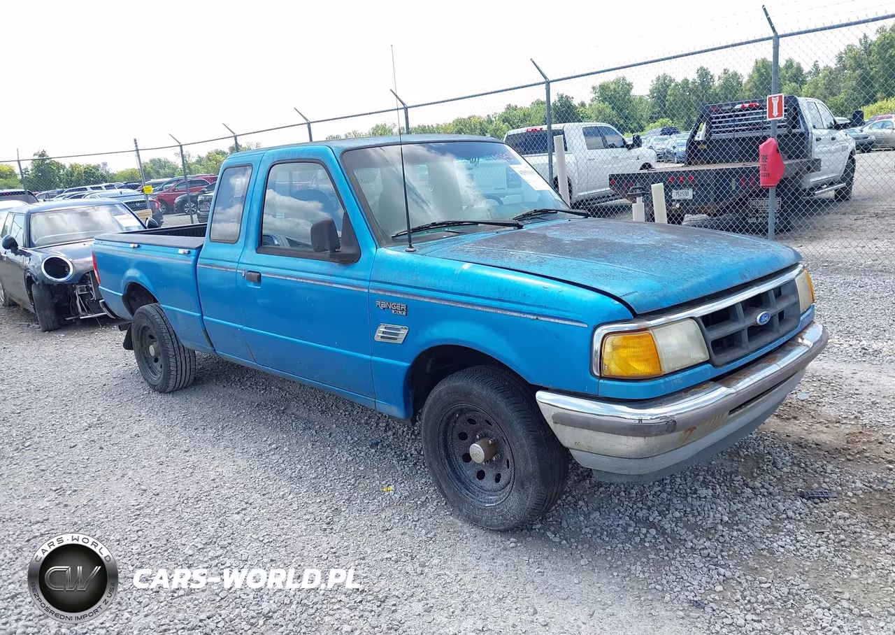 1993 Ford Ranger Super Cab