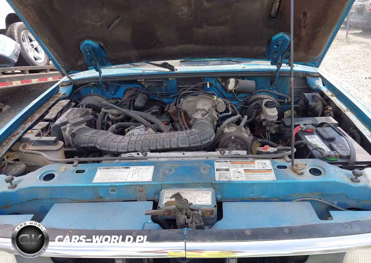 1993 Ford Ranger Super Cab VIN:1FTCR14X7PPB34604 - 10