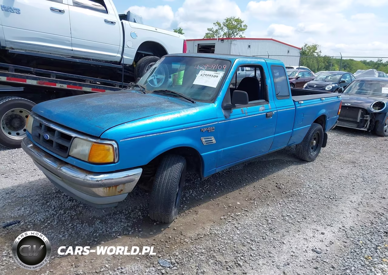 1993 Ford Ranger Super Cab VIN:1FTCR14X7PPB34604 - 2