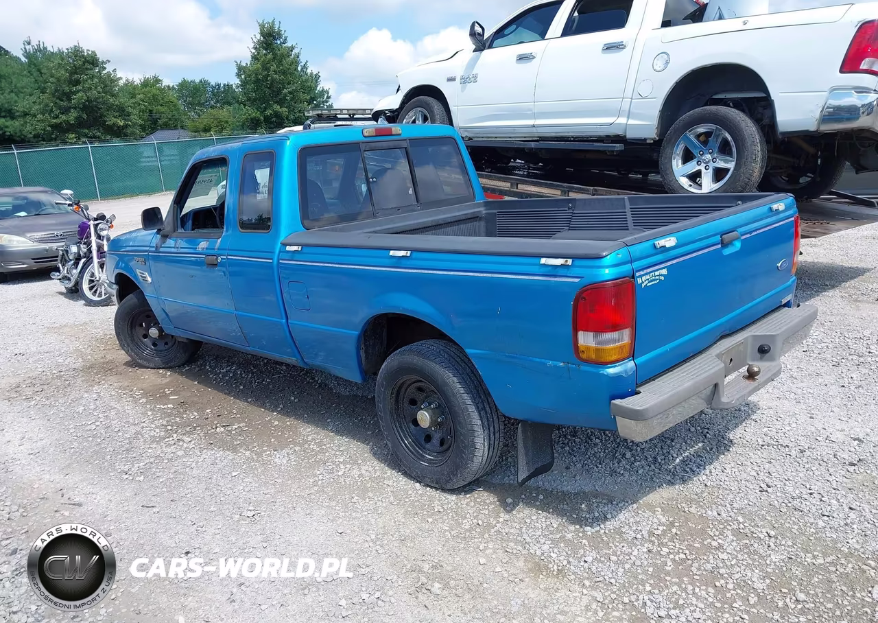1993 Ford Ranger Super Cab VIN:1FTCR14X7PPB34604 - 3