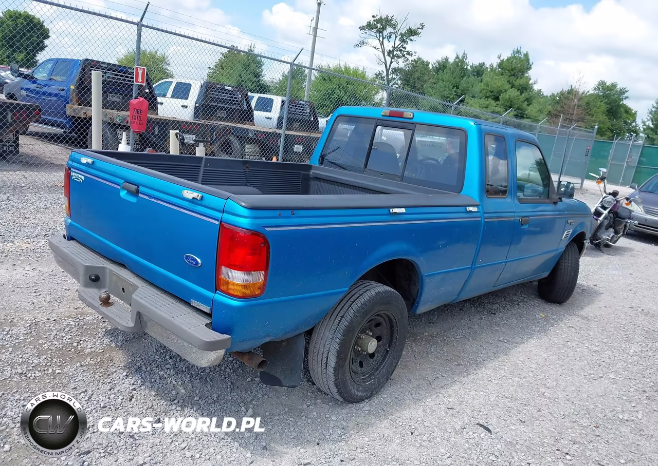1993 Ford Ranger Super Cab VIN:1FTCR14X7PPB34604 - 4