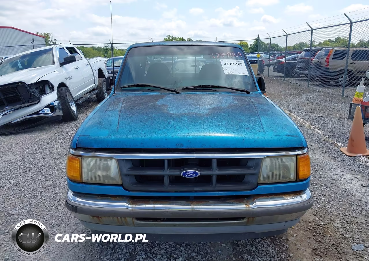 1993 Ford Ranger Super Cab VIN:1FTCR14X7PPB34604 - 6